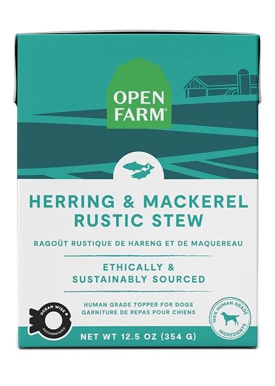 OPEN FARM HERRING/MACKREL STEW 12.5OZ