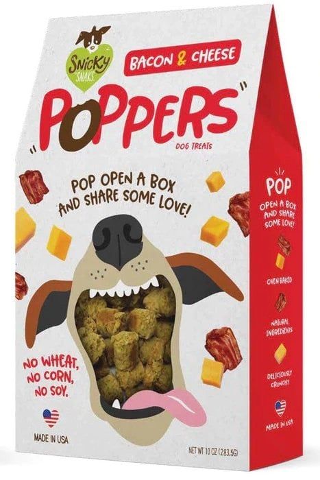 SNICKY SNACK POPPERS BACON CHEEZ 10OZ