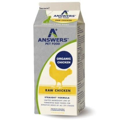 ANSWERS STRAIGHT CHICKEN 4 LB