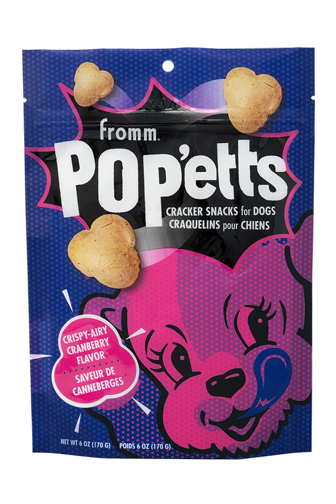 FROMM POP&#39;ETTS CRANBERRY 6OZ