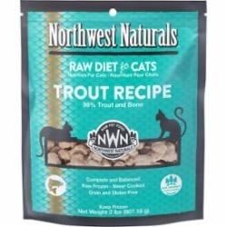 NORTHWEST NATURALS CAT TROUT NIBBLES, 2 LB