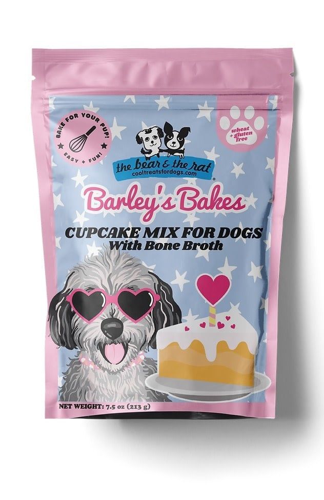 THE BEAR &amp; THE RAT BROTH CUPCAKE MIX, 9 OZ
