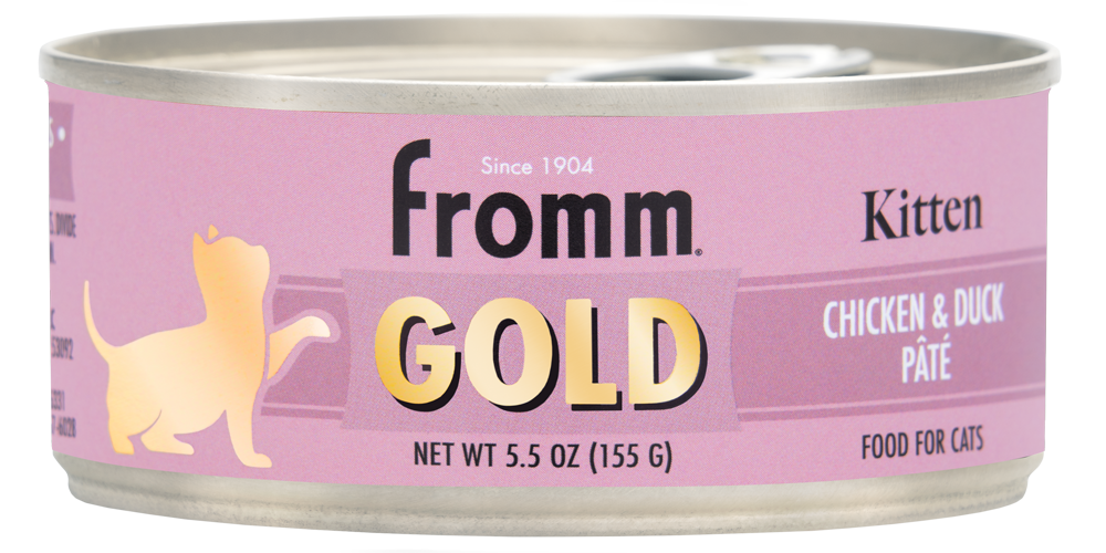 FROMM GOLD KITTEN CHICKEN &amp;  DUCK PATE 5.5 OZ