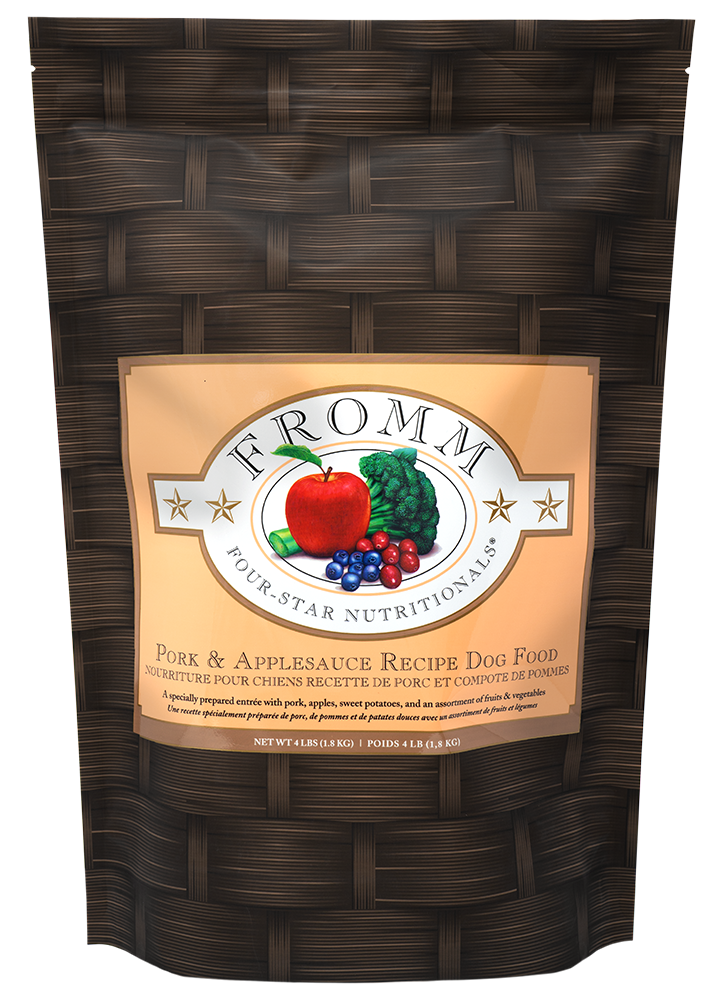 FROMM 4 STAR PORK &amp; APPLESAUCE 4#
