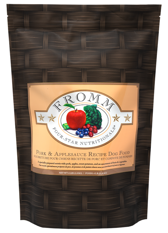 FROMM 4 STAR PORK &amp; APPLESAUCE 4#