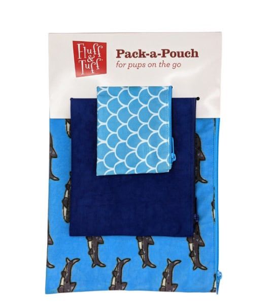 FLUFF AND TUFF PACK-A-POUCH