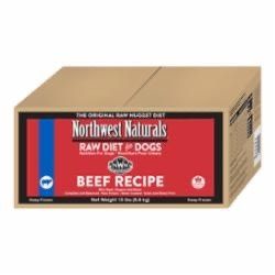 NORTHWEST NATURALS BEEF NUGGETS BULK 15#