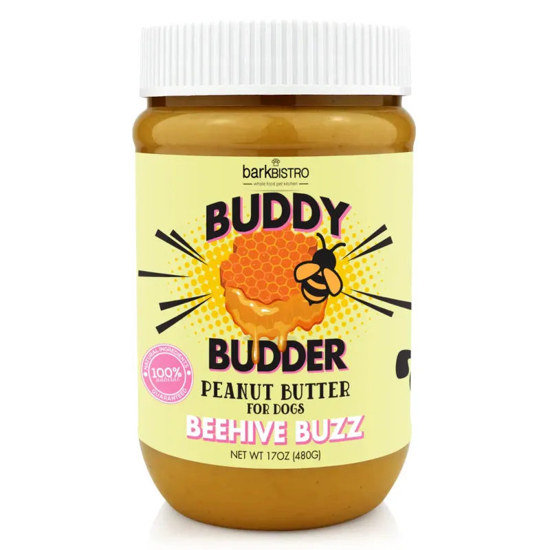 BARK BISTRO BUDDY BUDDER BEEHIVE BUZZ
