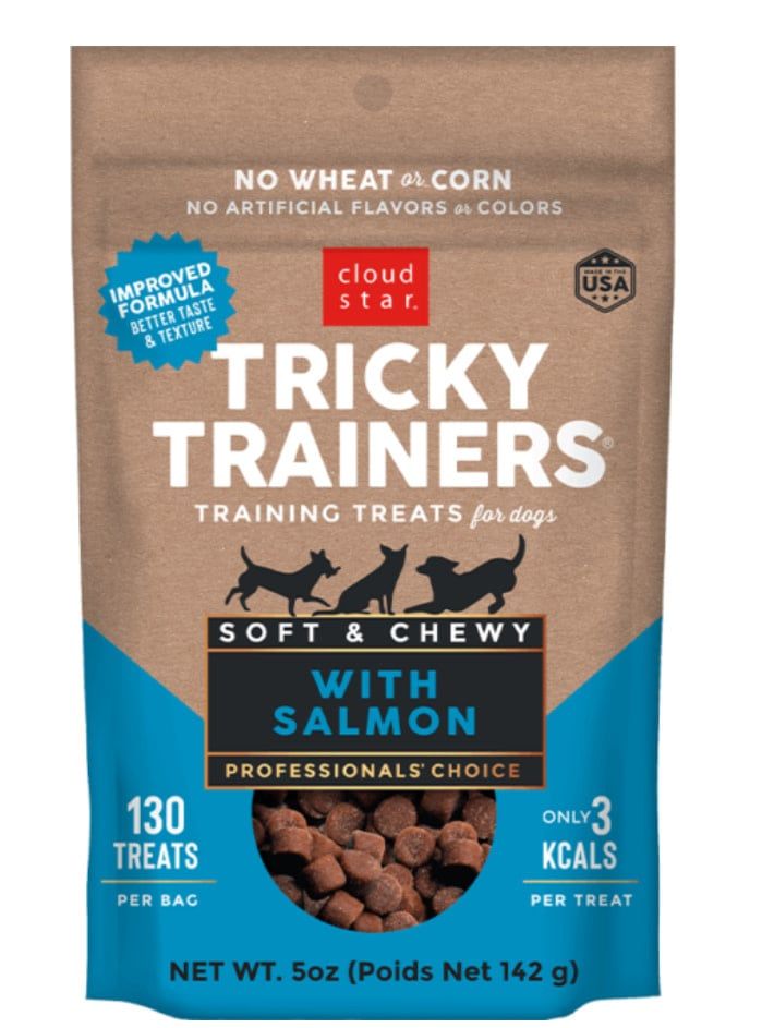 CLOUD STAR TRICKY TRAINERS CHEWY SALMON 14 OZ