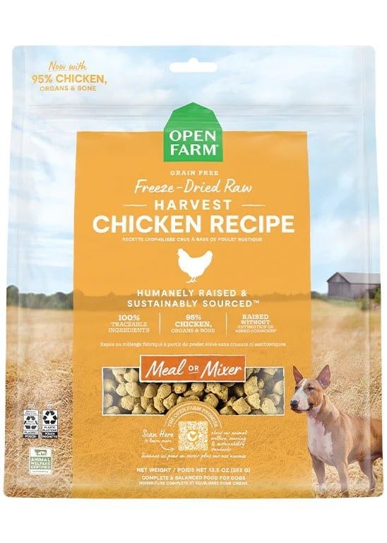 OPEN FARM CHICKEN MORSEL 22OZ