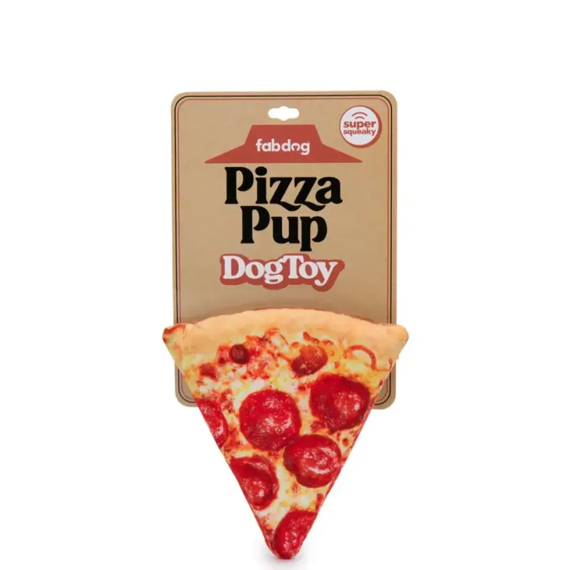 FABDOG PIZZA PUP SLICE