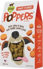 SNICKY SNACK POPPERS SWEETPOTATO 10OZ