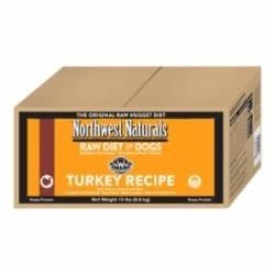 NORTHWEST NATURALS  DOG TURKEY BULK NUGS 15#