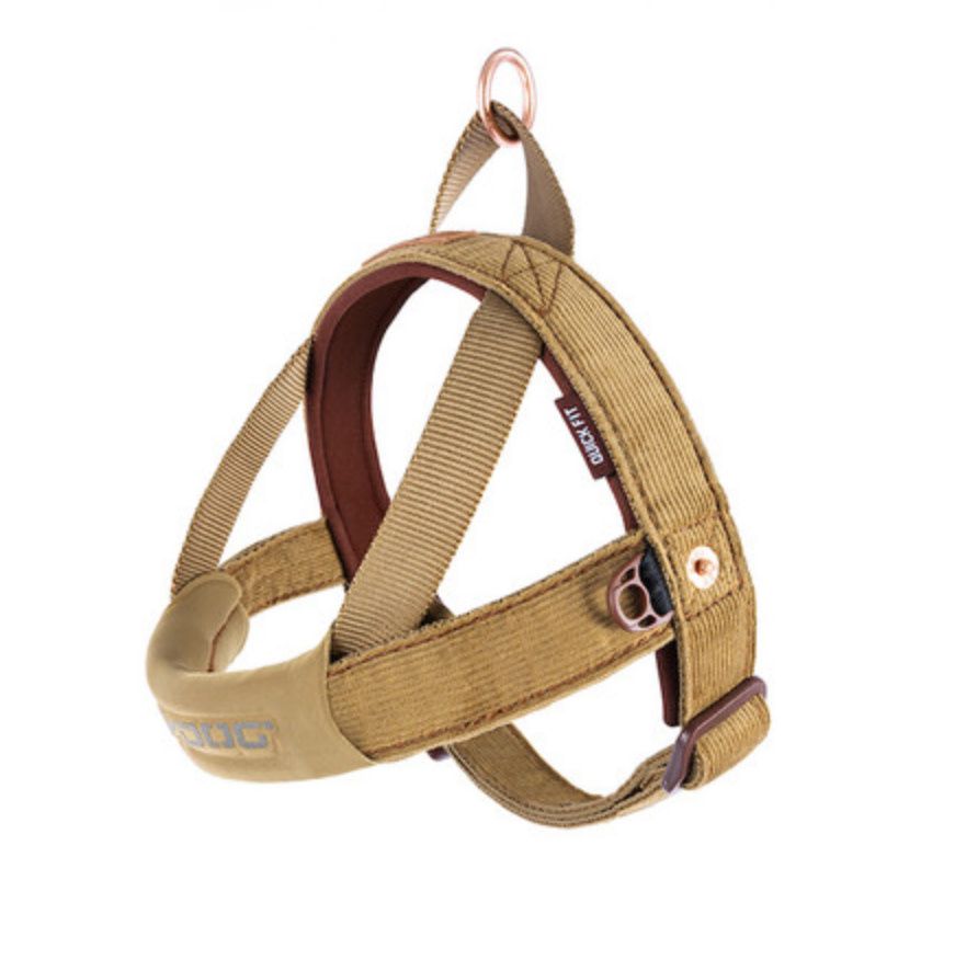 EZYDOG QUICKFIT HARNESS CORDUROY LG