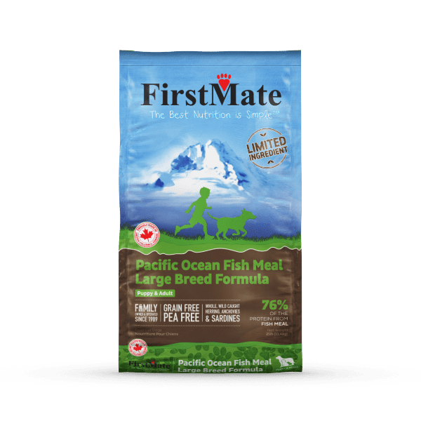 FIRSTMATE FISH LARGE BREED 25#