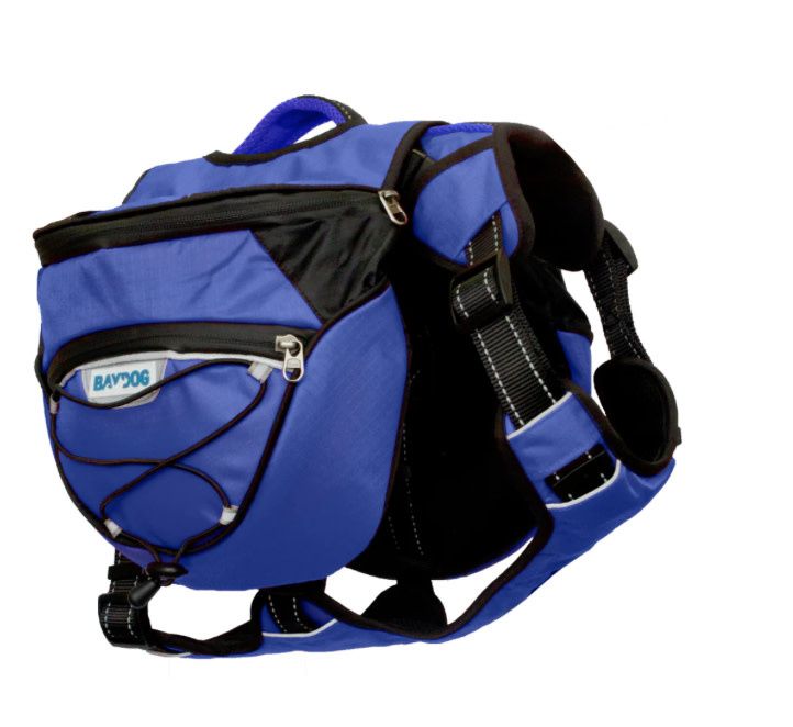 BAY DOG SARNAC BACKPACK BLUE M