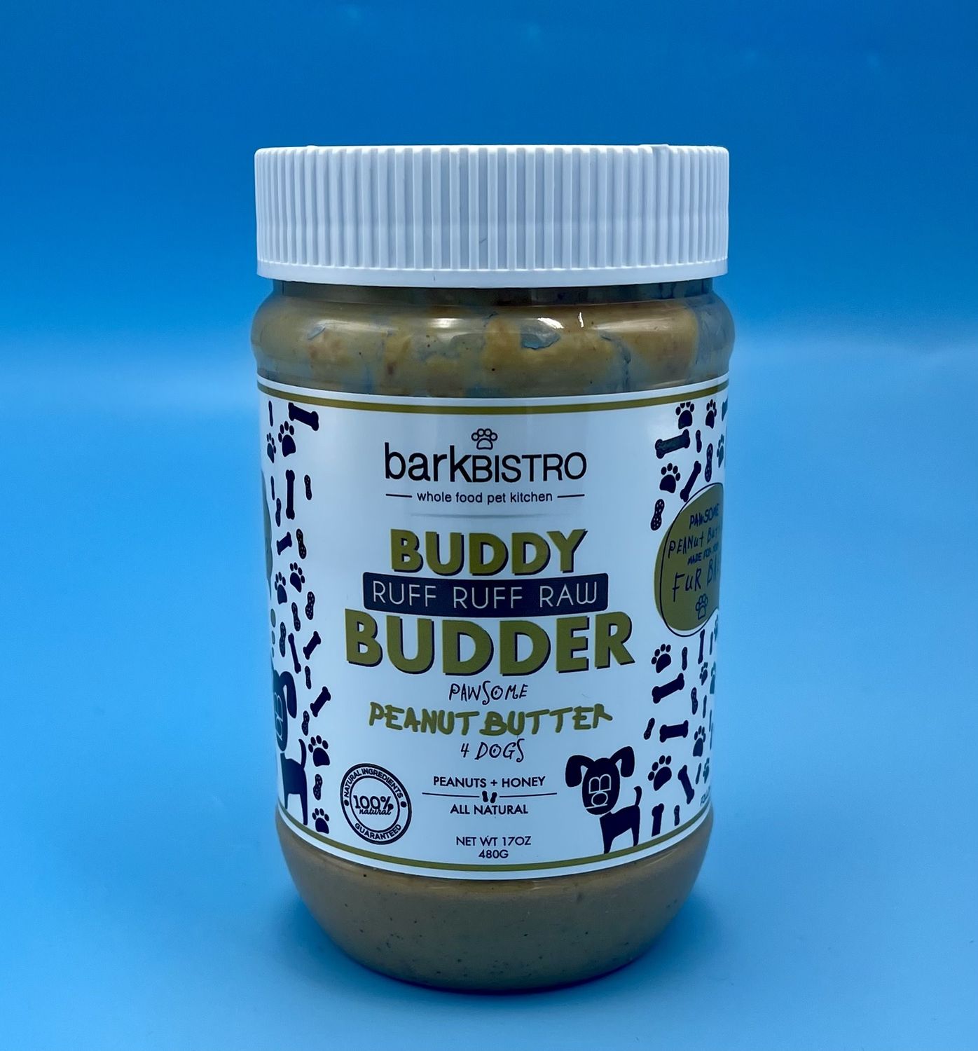 BARK BISTRO BUDDY BUDDER RUFF RUFF RAW
