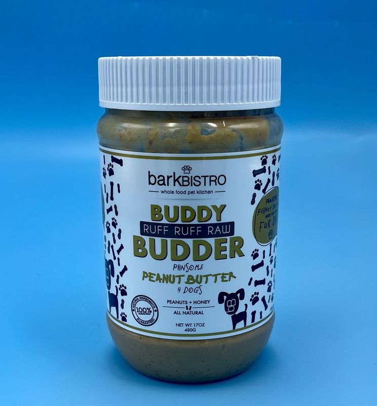 BARK BISTRO BUDDY BUDDER RUFF RUFF RAW
