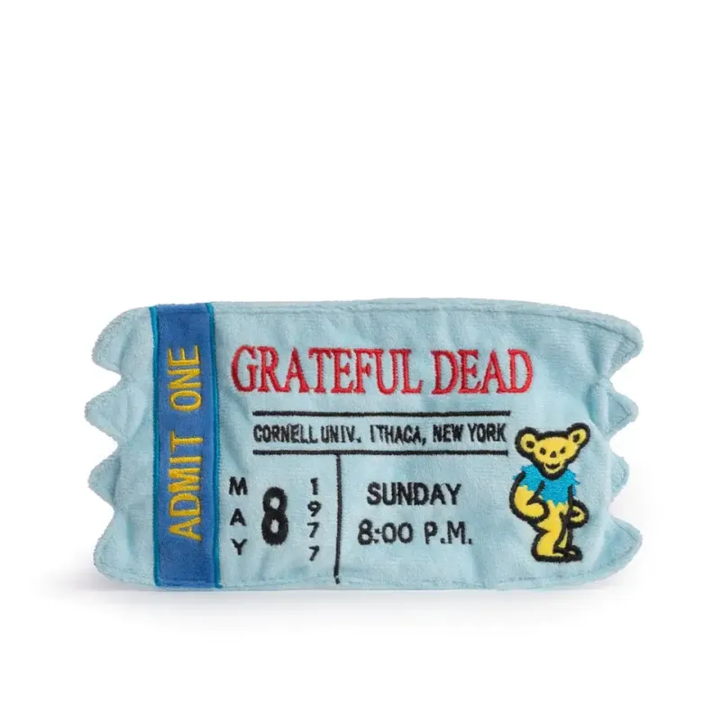 FAB DOG GRATEFUL DEAD ADMIN TICKET