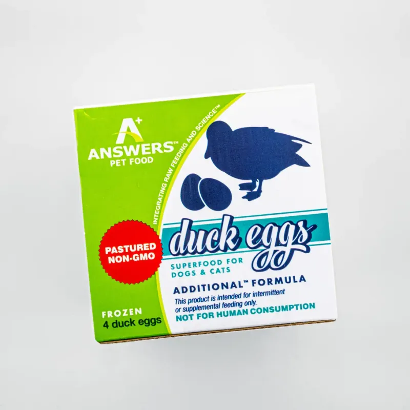 ANSWERS FERMENTED DUCK EGG 4CT.