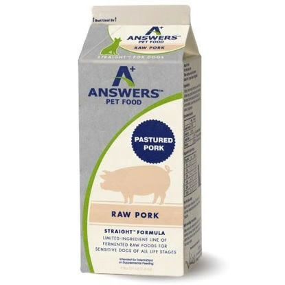 ANSWERS STRAIGHT PORK 4#