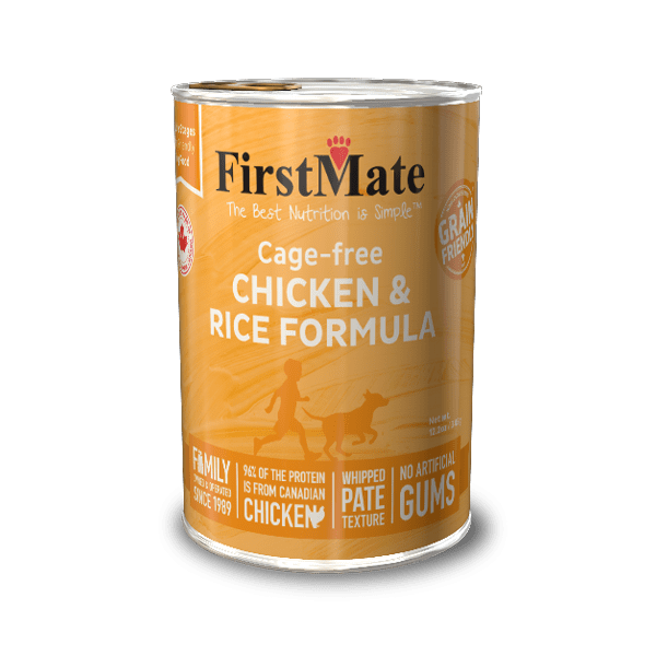 FIRSTMATE GFRIENDLY CHICKEN/RICE 12.2OZ