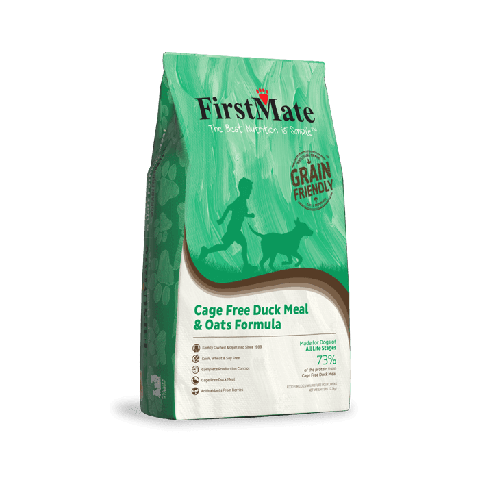 FIRSTMATE DUCK OATS  25#