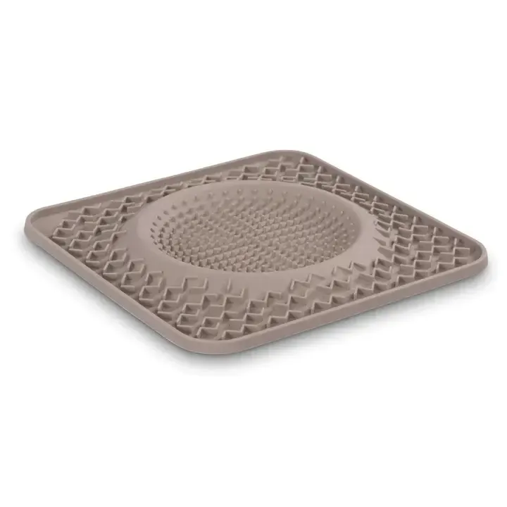 MESSY MUTT THERAPEUTIC LICKING BOWL GREY