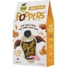 SNICKY SNACK POPPERS PEANUT BUTTER 10OZ