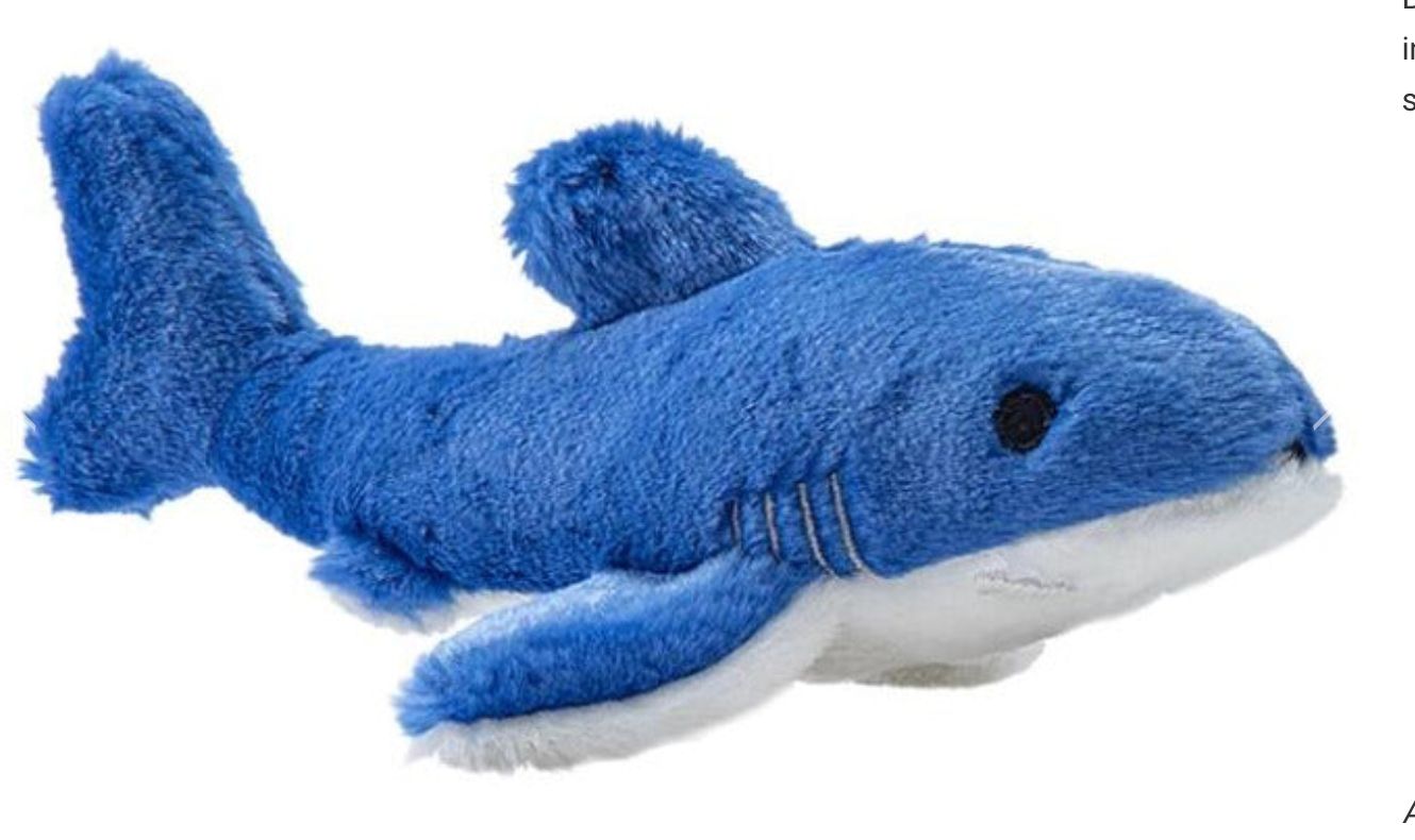 FLUFF &amp; TUFF BABY BRUCE SHARK
