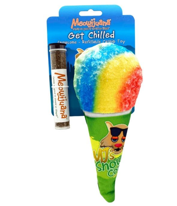 MEOWIJUANA GET CHILLED SNOWCONE