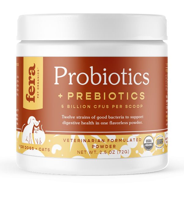 FERA PROBIOTICS WITH PREBIOTICS