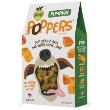 SNICKY SNACK POPPERS PUMPKIN 10OZ