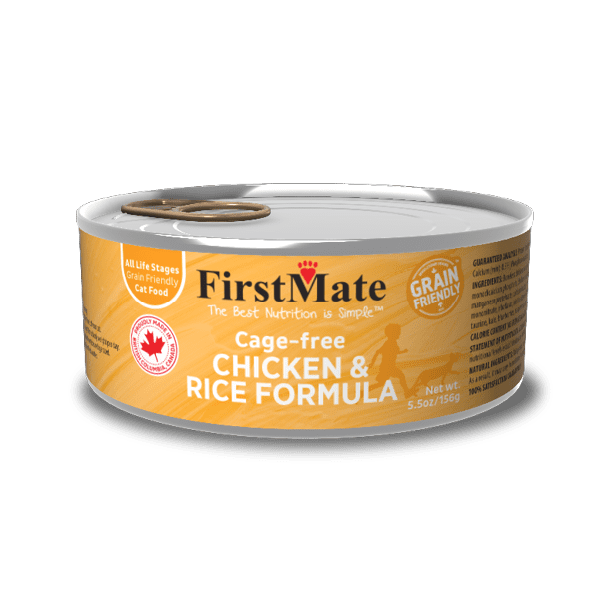 FIRSTMATE LID CHICKEN CAT 5.5OZ