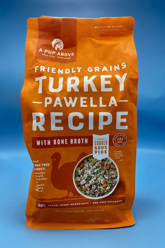 A PUP ABOVE TURKEY PAWELLA 7#