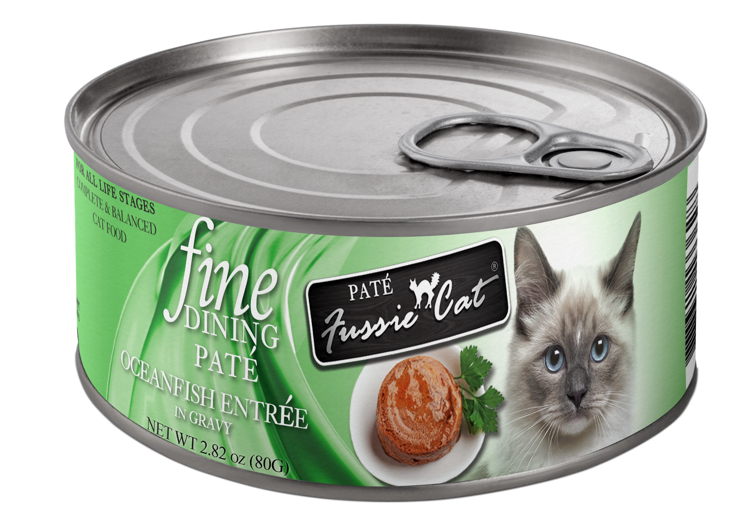FUSSIE CAT FINE DINING PATE OCEANFISH 2.82OZ