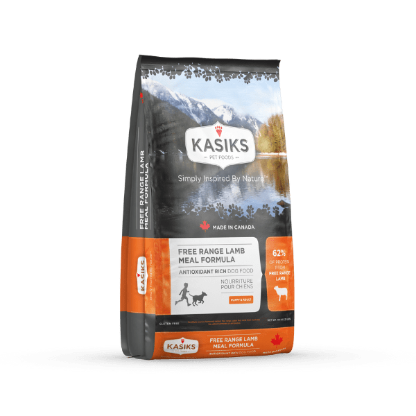 KASIKS FREE RANGE LAMB 25#
