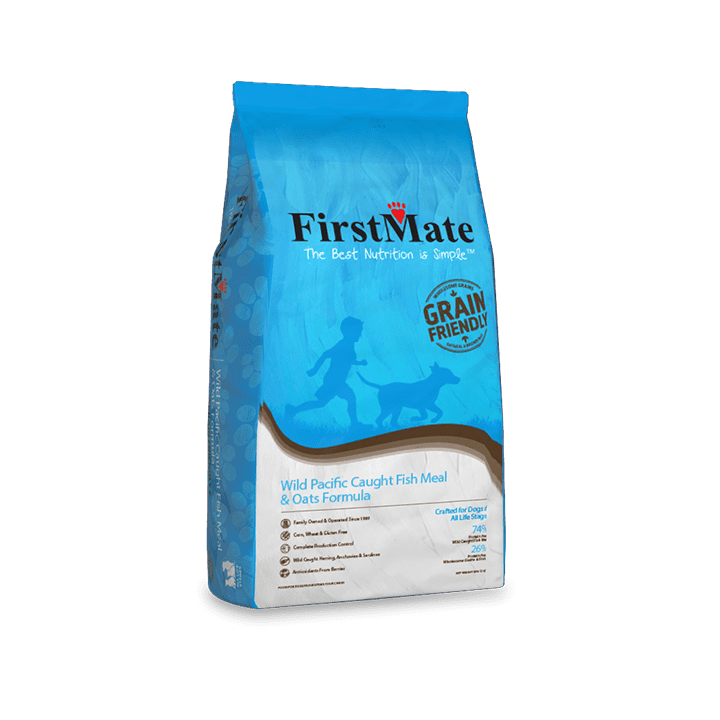 FIRSTMATE FISH OATS 25#