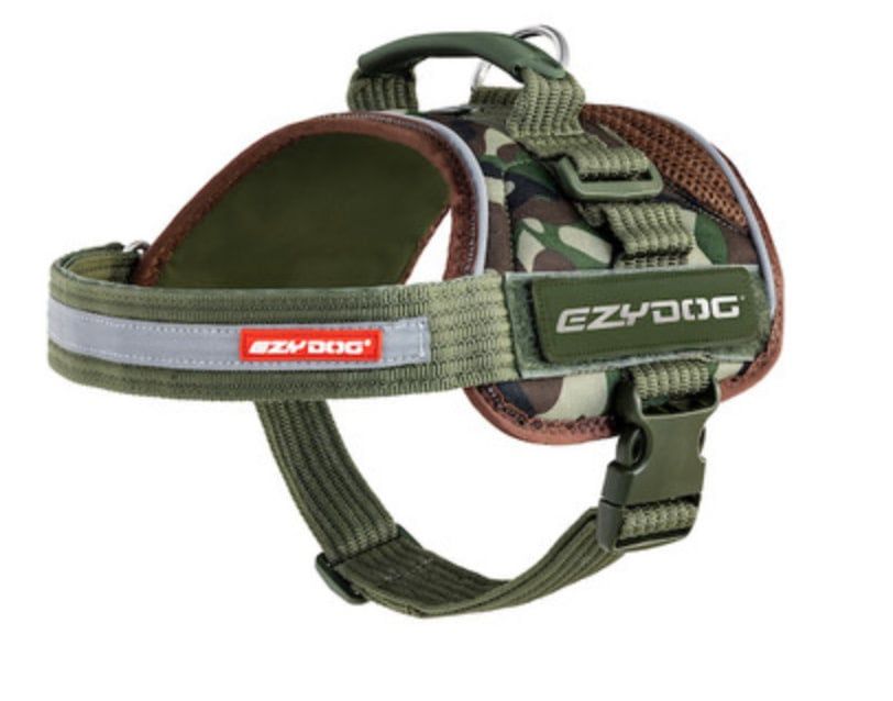 EZYDOG CONVERT HARNESS GREEN CAMO XXL