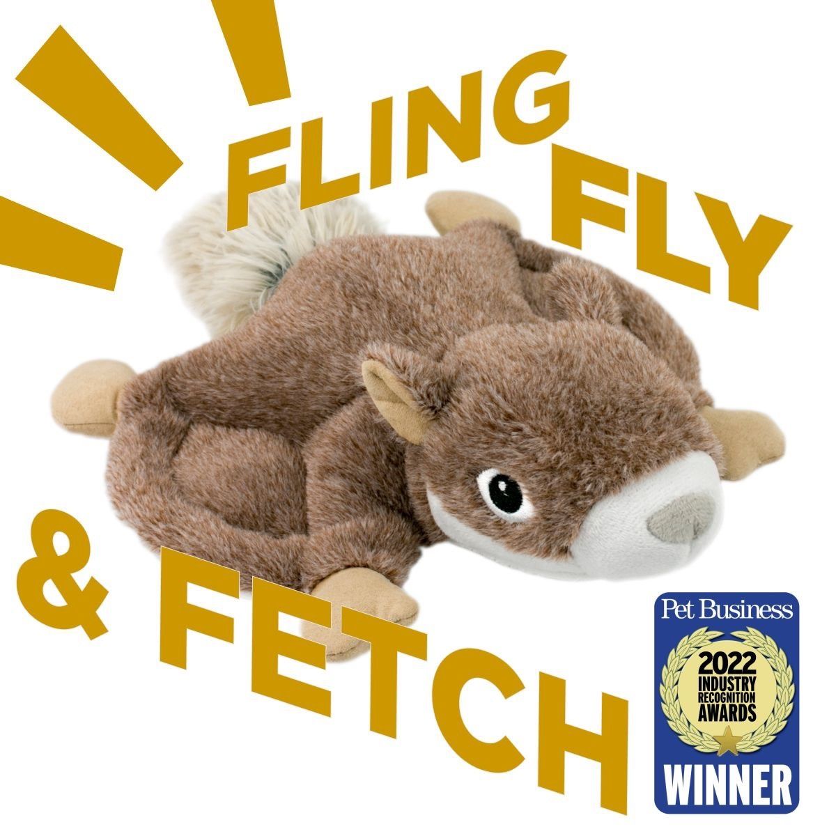 TALL TAILS FLYING SQRL 12&quot;