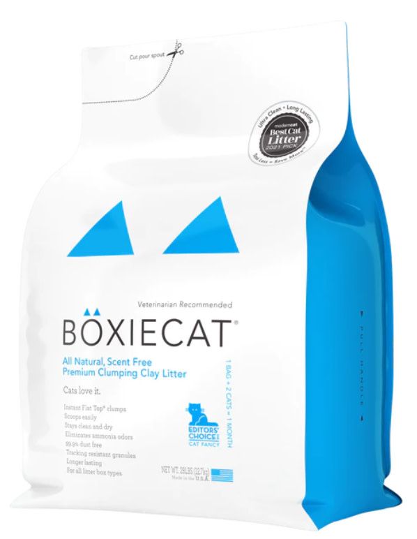 BOXIE CAT LITTER PRO SCENT FREE 28 LB