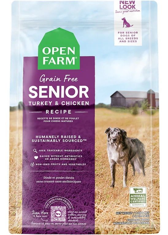 OPEN FARM GF SENIOR 4.5#