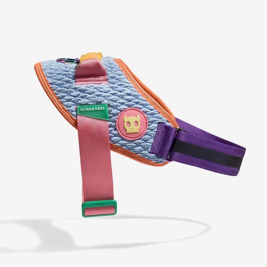 ZEEDOG FLY HARNESS GALAXY SIZE 3