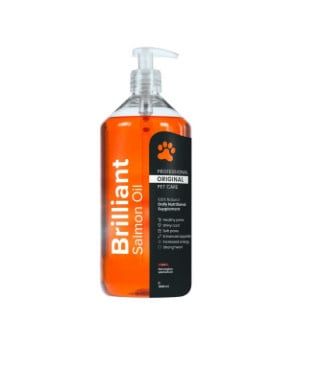 BRILLIANT SALMON OIL 34 OZ