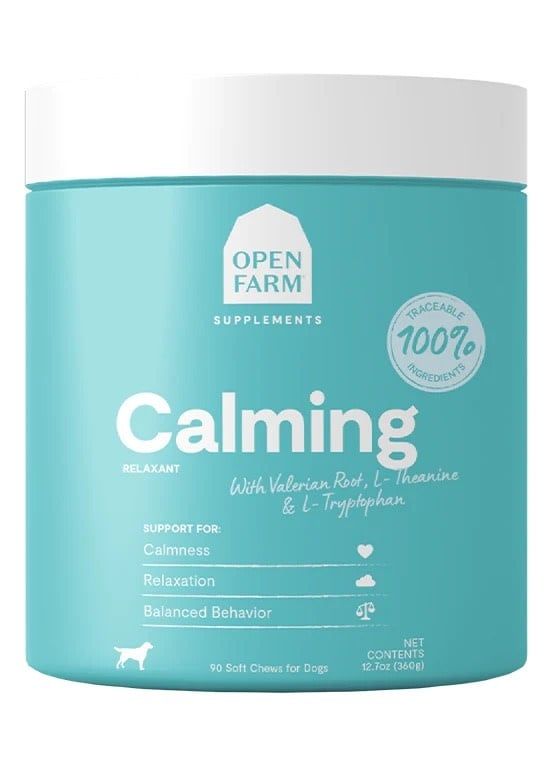 OPEN FARM CALMING CHEWS 90CT