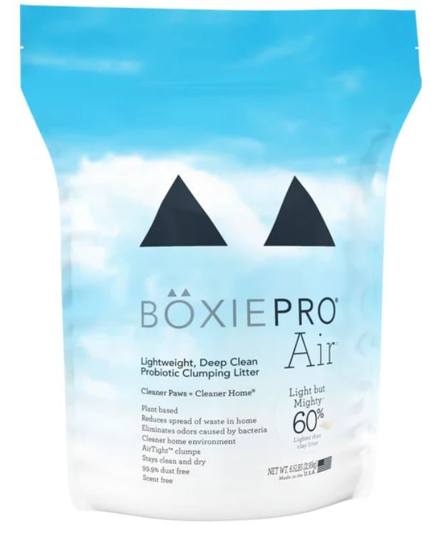 BOXIE CAT LITTER AIR PRO 6.5#