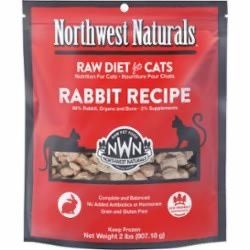 NORTHWEST NATURALS CAT RABBIT NIBBLES, 2 LB