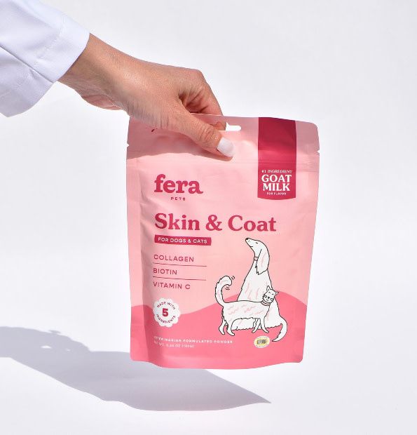 FERA GOAT MILK TOPPER SKIN AND COAT