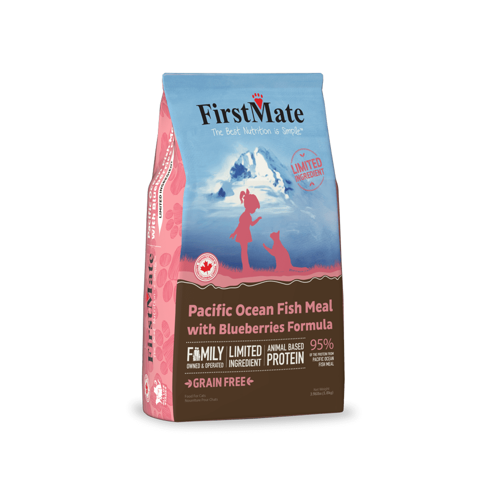FIRSTMATE CAT FISH BLUEBERRY 3.96#