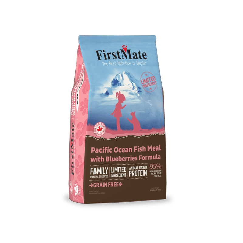 FIRSTMATE CAT FISH BLUEBERRY 3.96#